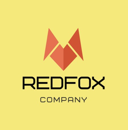 Пример логотипа в стиле абстракционизма