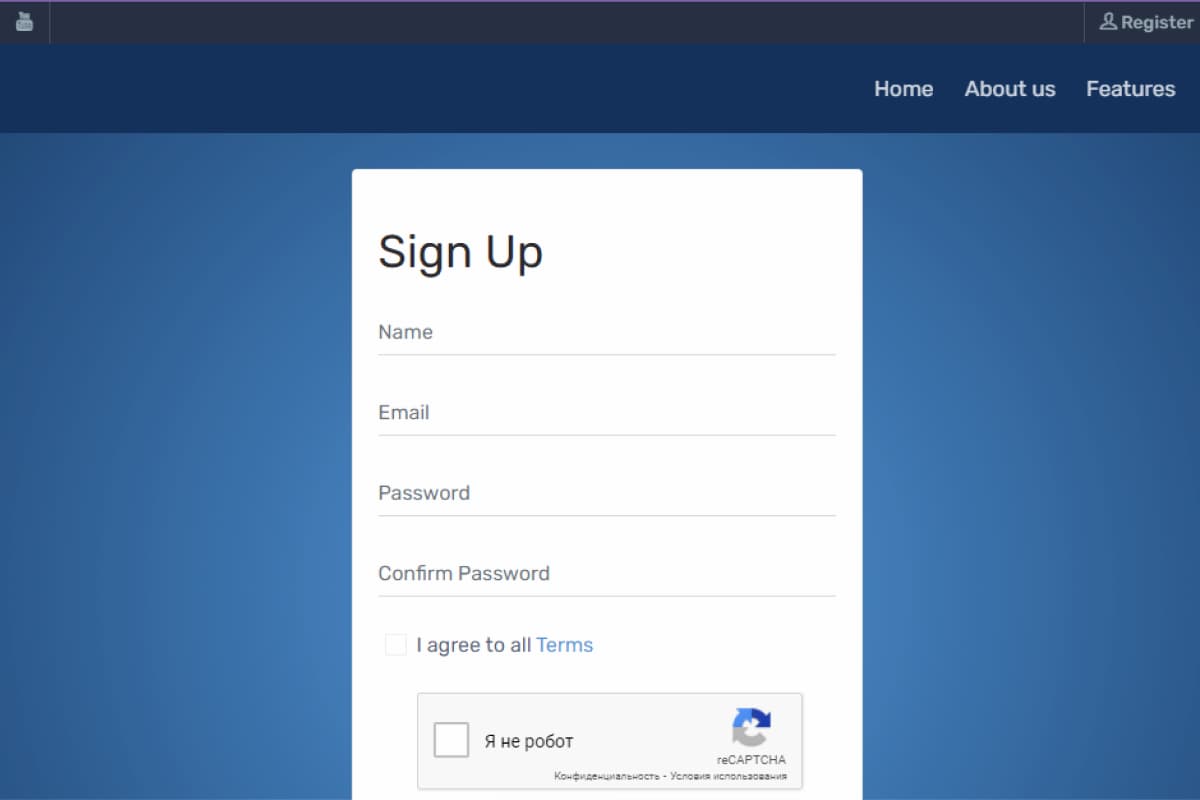 Регистрация в сервисе займёт минуту, зато откроет более широкие возможности работы со ссылками