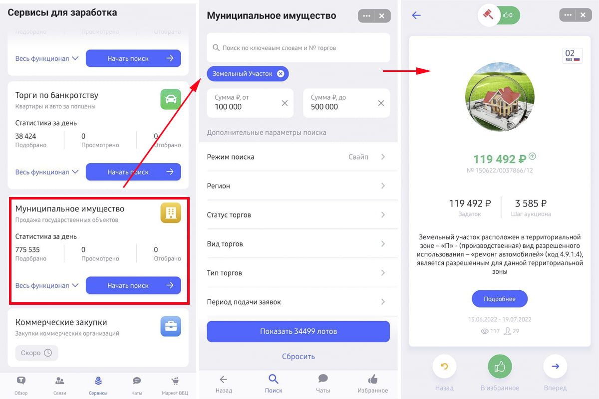 «Муниципальное имущество»