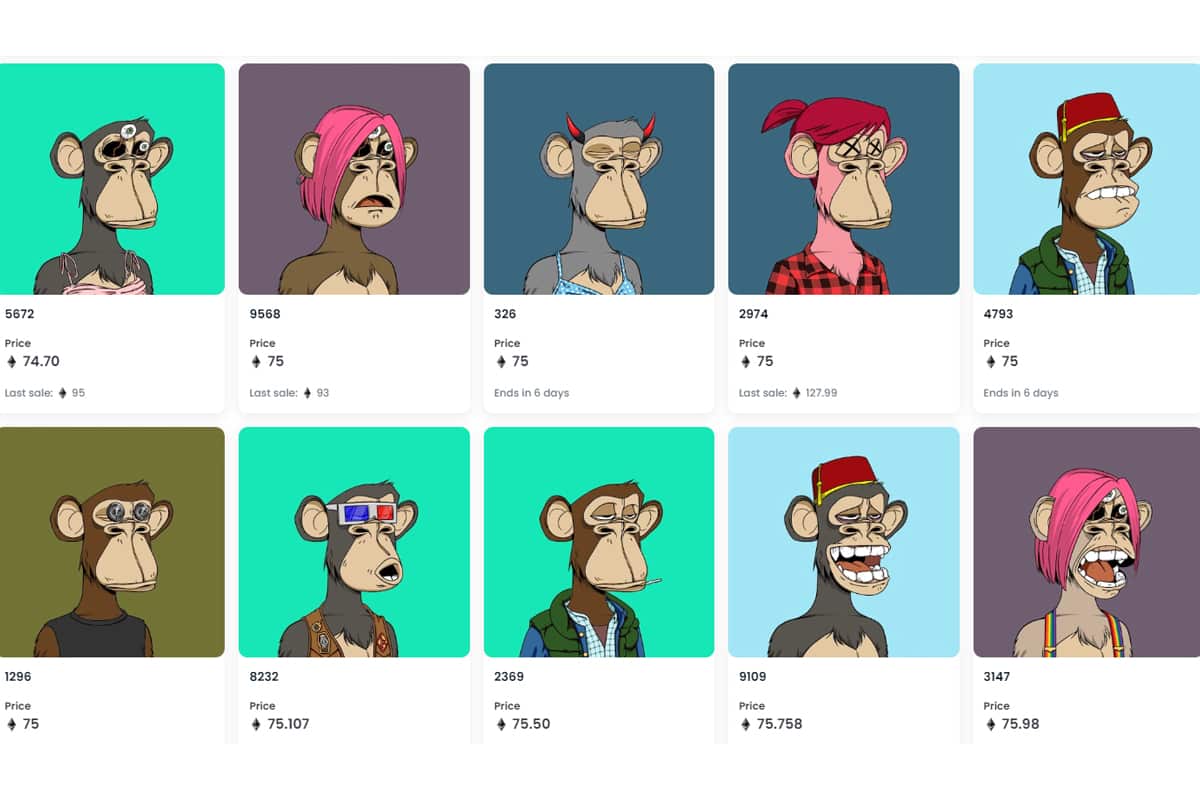 Bored Ape Yacht Club