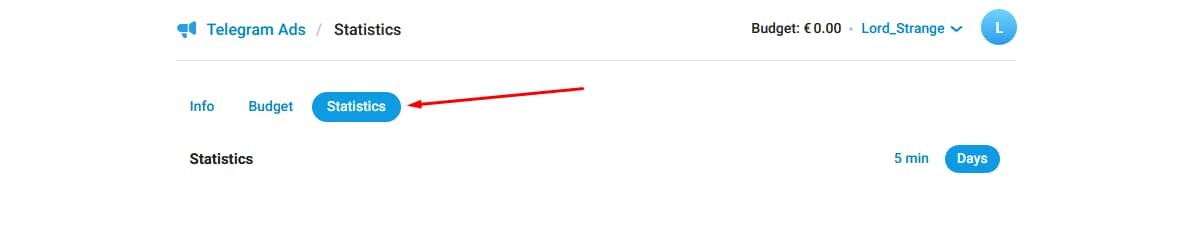 Шаг 5. Отслеживаем статистику