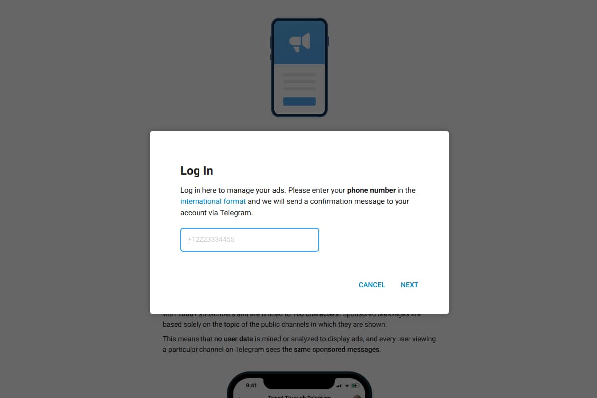 Шаг 1. Входим в систему