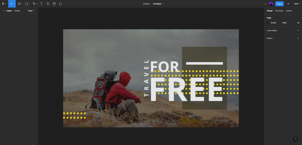 Редактор баннеров Figma