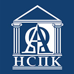 Логотип НСПК — Национальный социально-педагогический колледж