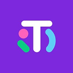 Логотип Тетрика