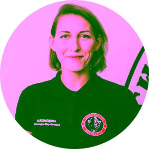 Александра Айдубековна Магамедова, Мастер спорта РФ по джиу-джитсу