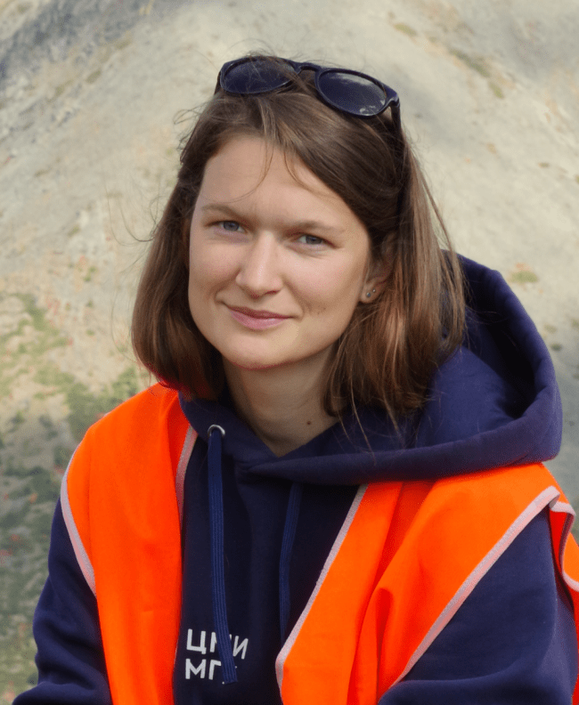 Александра Барымова, Ведущий специалист по работе с БПЛА в Центре морских исследований МГУ и Институте геотехнологий