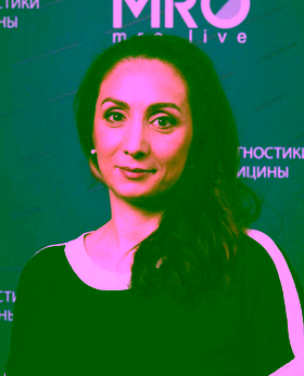 Амалия Аракелянц, Кандидат медицинских наук