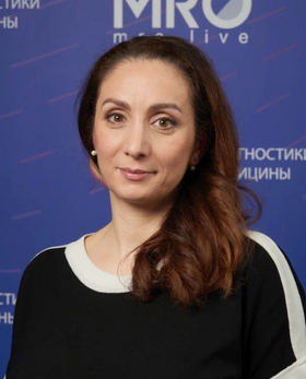 Амалия Аракелянц, Кандидат медицинских наук