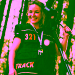 Анна Тесленко, Оператор в сфере профессионального автоспорта. Работала арт-директором программы развития российского автоспорта SMP Racing