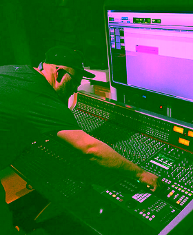 Дима Flamebwoi, Звукоинженер, продюсер, музыкант