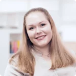 Екатерина Давиденко, преподаватель в «Инглекс»