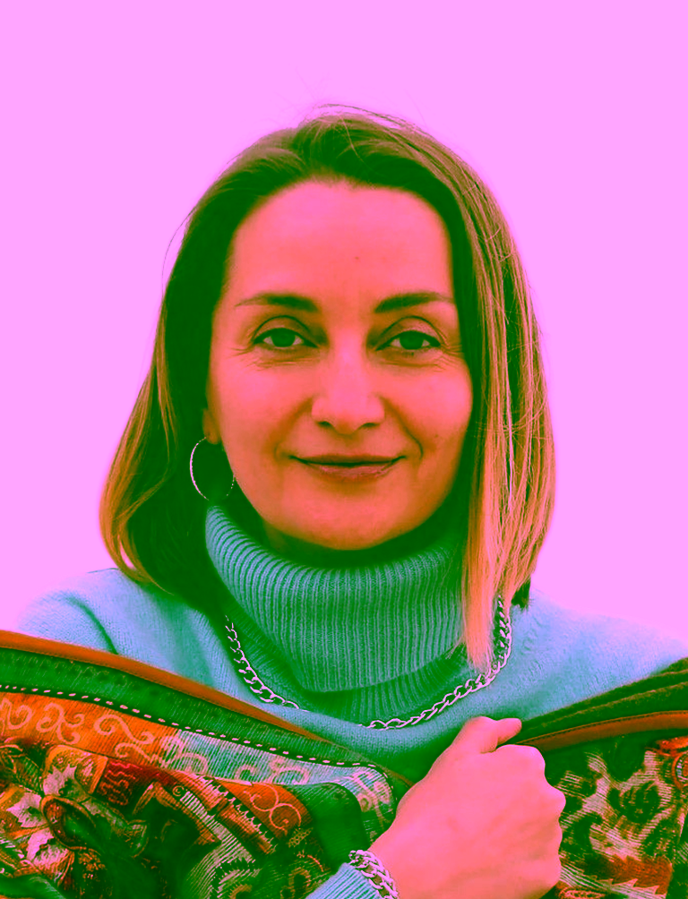 Елена Миркина, Президент Фонда содействия развитию человеческого потенциала