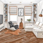 Иван Стенин, Художник и преподаватель по скетчингу