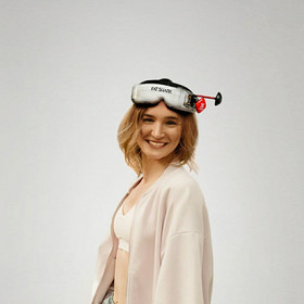 Ксения Мосина, Профессиональный пилот дронов