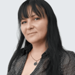 Марина Брюткина, Академия бюджета и казначейства, факультет финансов и кредита, специальность – финансист