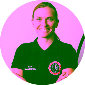 Мария Олеговна Бехер, Мастер спорта международного класса по джиу-джитсу