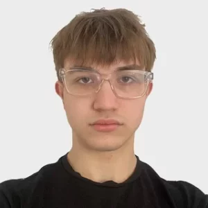 Матвей Сергеевич С., Английский язык для детей, Обучение 3D-моделированию в Blender, Создание игр в Roblox Studio, Sound дизайн и создание digital музыки, Киберспорт, Компьютерная грамотность, Трехмерное моделирование в 3