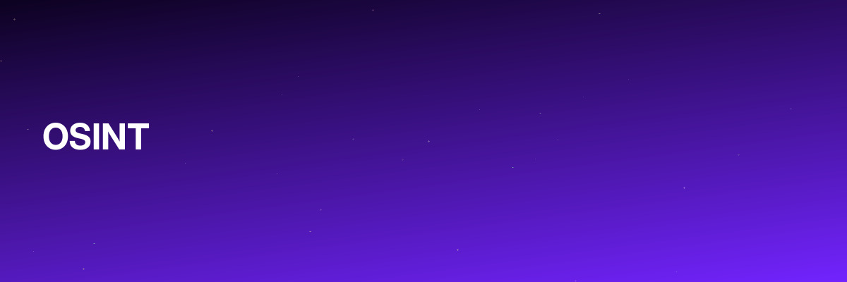 OSINT