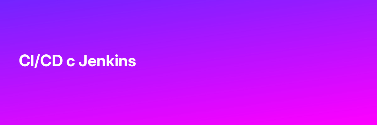 СI/CD с Jenkins