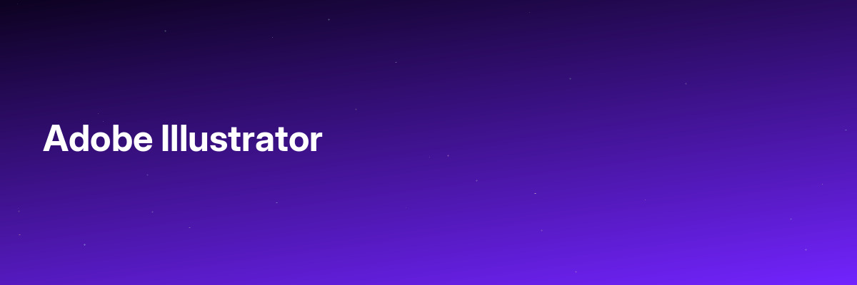 Adobe Illustrator