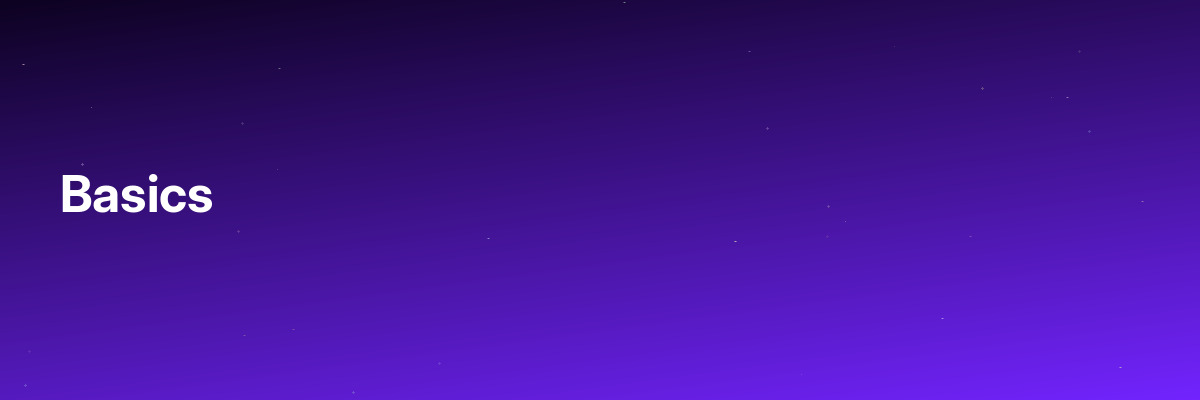 Basics