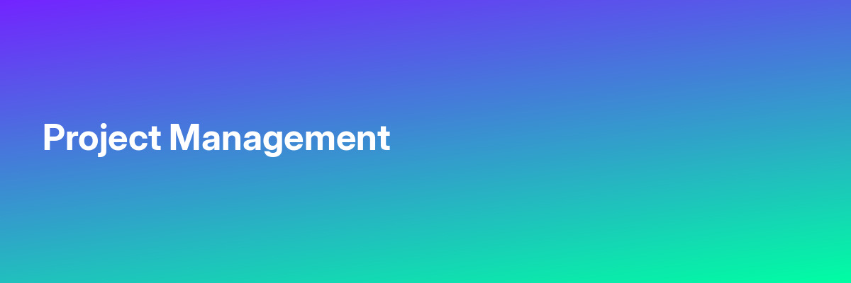 Project Management