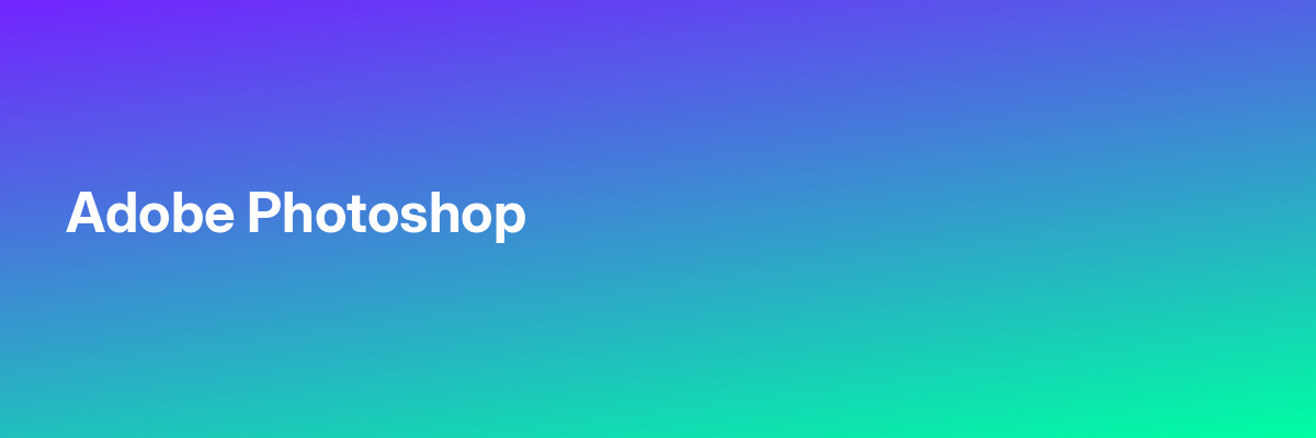 Adobe Photoshop