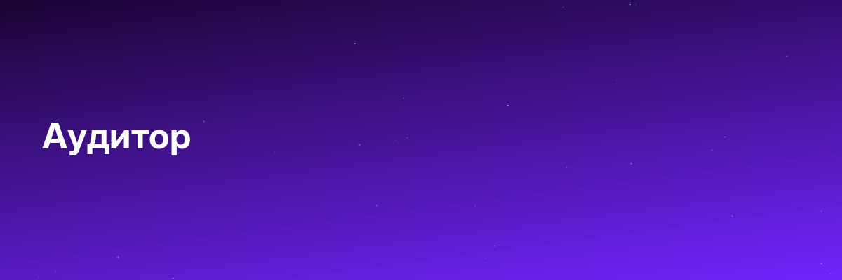 Аудитор