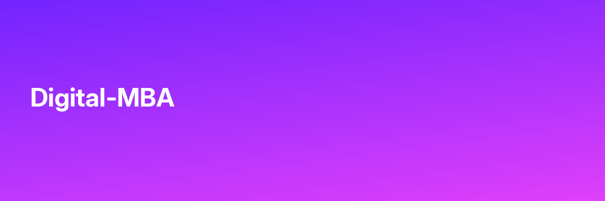 Digital-MBA
