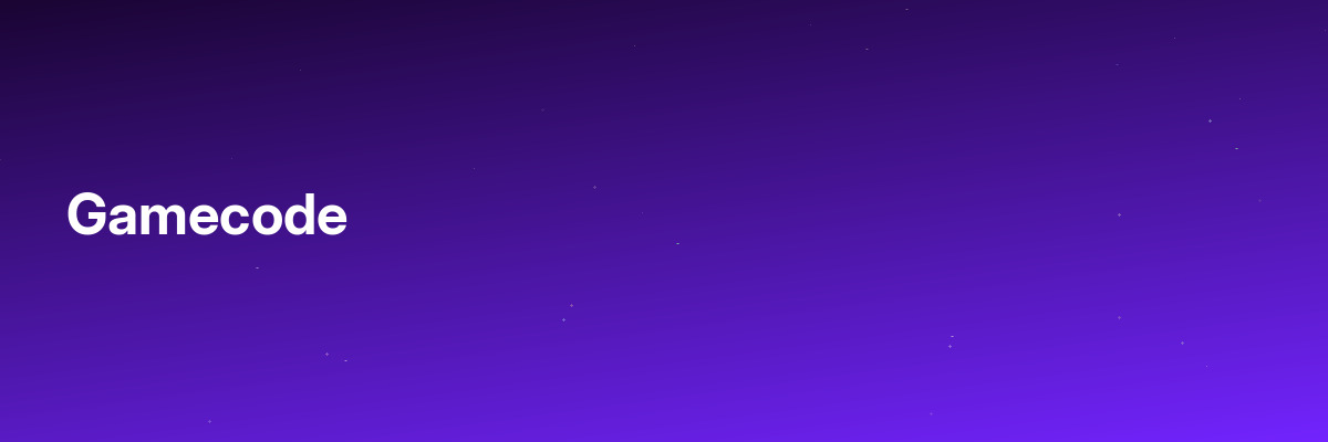 Gamecode