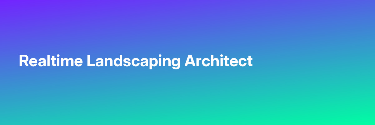 Realtime Landscaping Architect