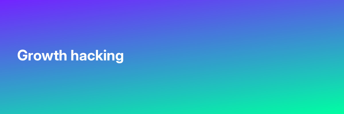 Growth hacking