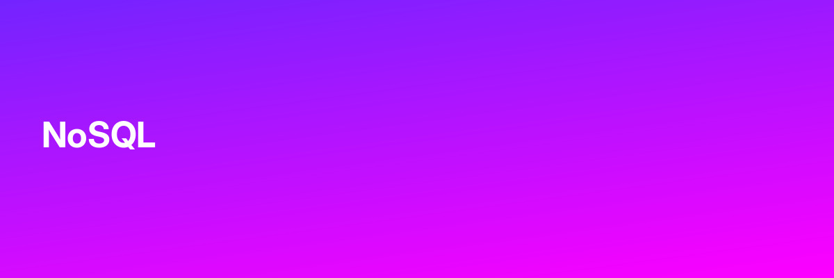 NoSQL