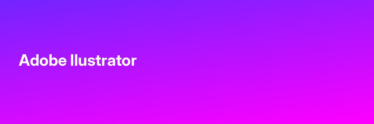 Adobe llustrator