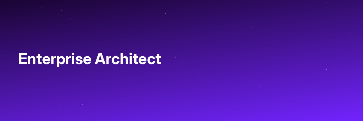 Enterprise Architect