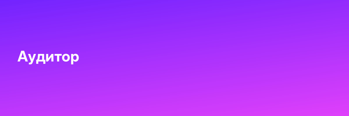 Аудитор