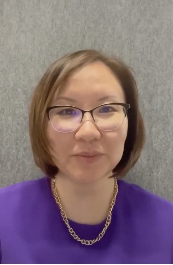 Саглар Лиджиева, Студентка программы «LegalTech»