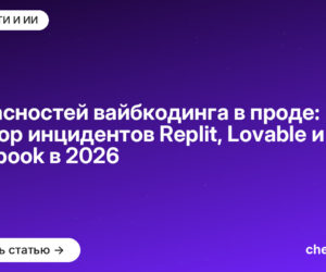 7 опасностей вайбкодинга в проде: разбор инцидентов Replit, Lovable и Moltbook в 2026