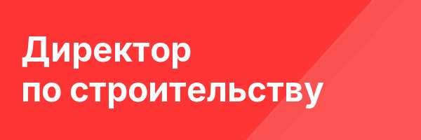Директор по строительству