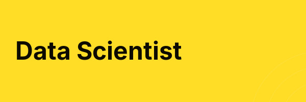 Data Scientist