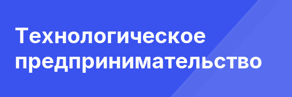Технологическое предпринимательство