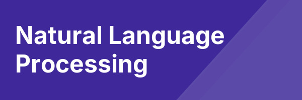 Natural Language Processing